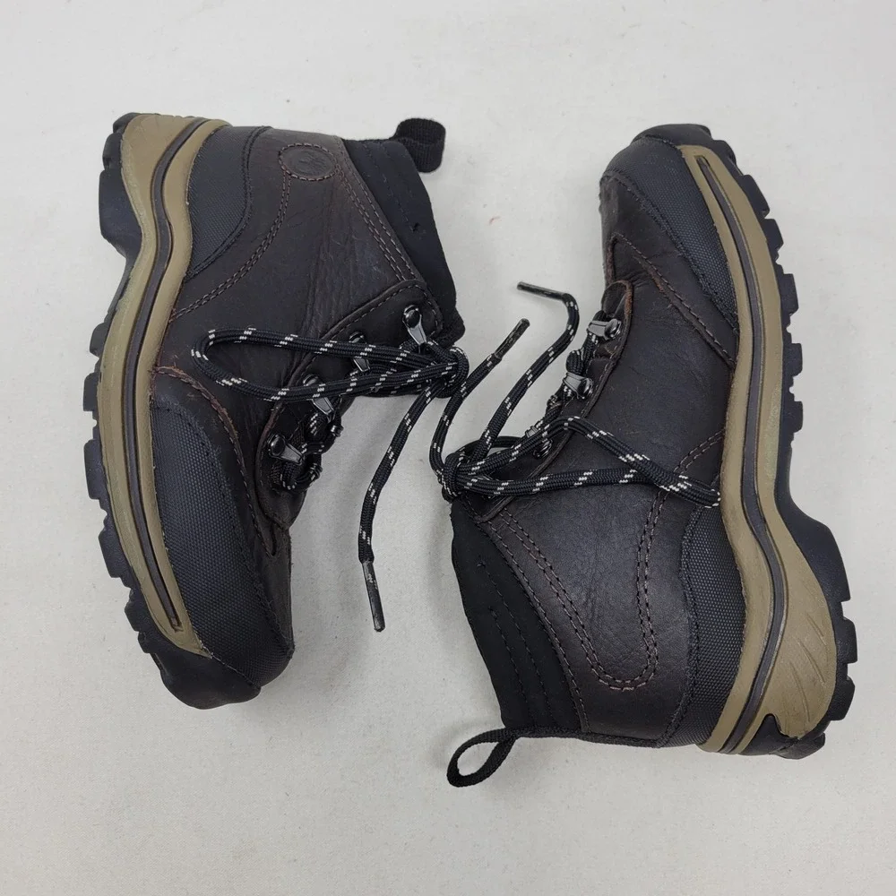 Timberland Boots Size 11 Toddler Boys White Ledge Mid Waterproof Hiking A599